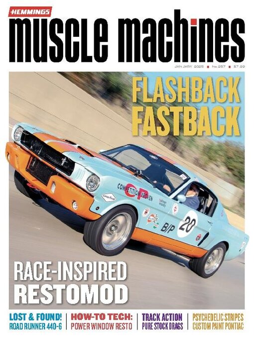 Title details for Hemmings Muscle Machines by American City Business Journals_Hemmings - Available